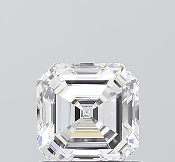 1.04ct Asscher D VS1 Lab-Grown Diamond