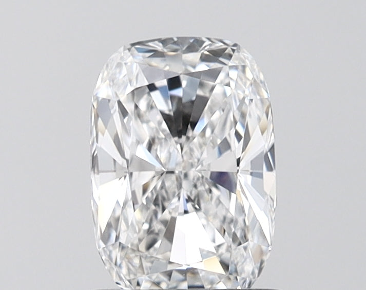 1.05ct Cushion D VVS2 Lab-Grown Diamond