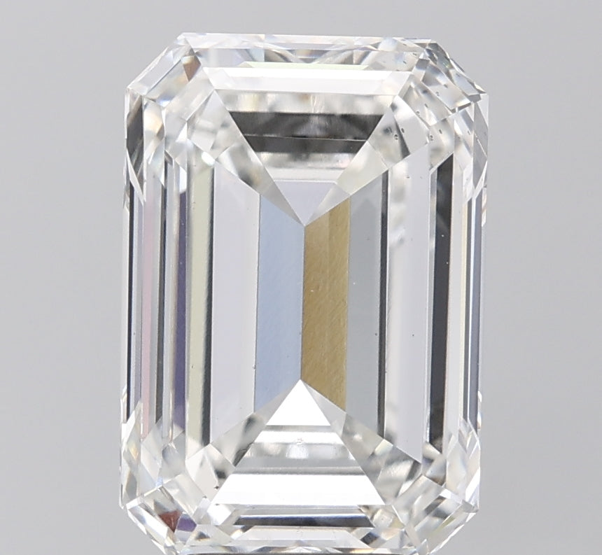 5.09ct Emerald G VS2 Lab-Grown Diamond