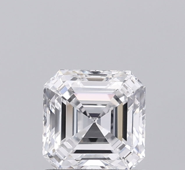1.02ct Asscher D VVS2 Lab-Grown Diamond