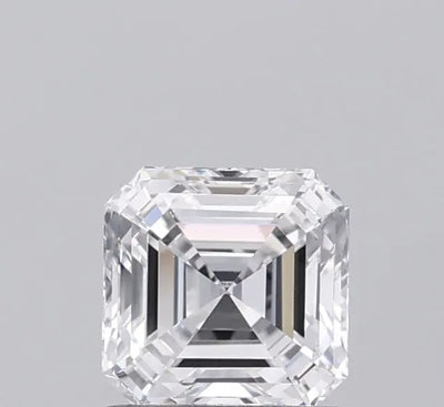 1.02ct Asscher D VVS2 Lab-Grown Diamond