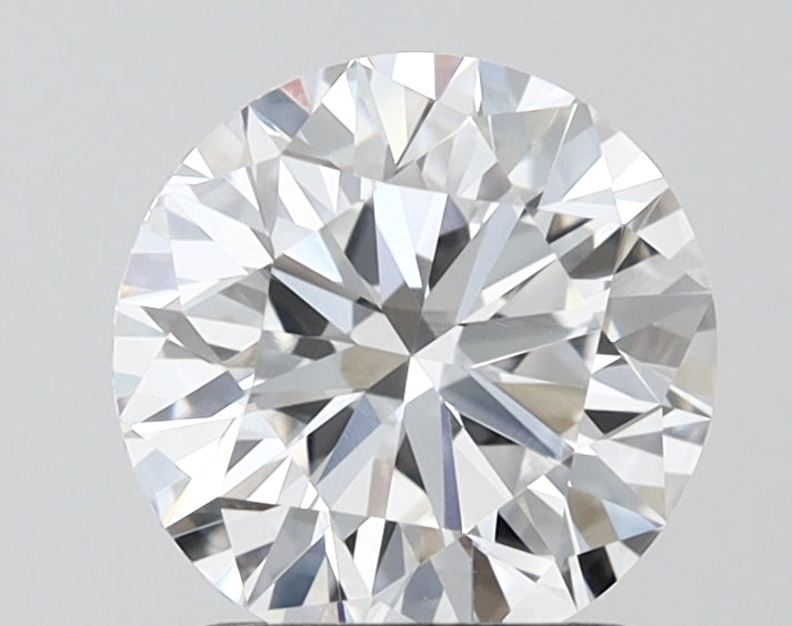 2.01ct Round D VVS1 Lab-Grown Diamond