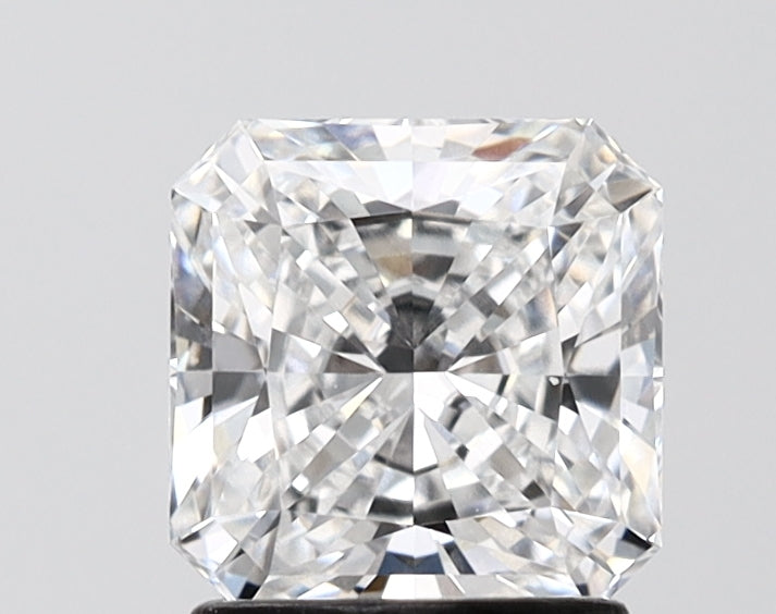 1.55ct Radiant D VVS2 Lab-Grown Diamond