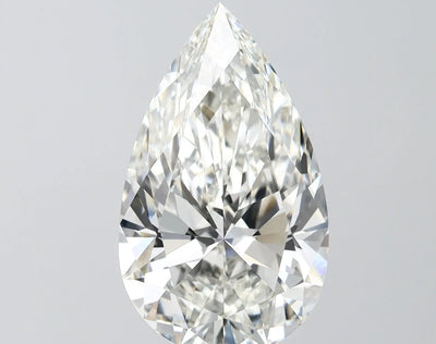 8.04ct Pear H VVS2 Lab-Grown Diamond
