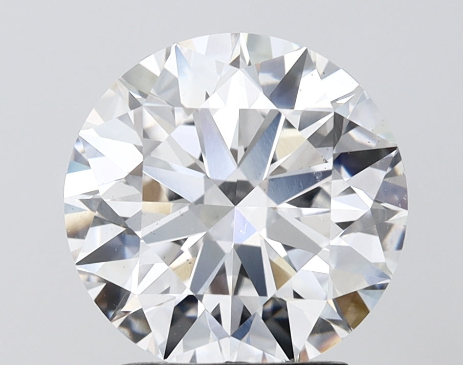 3.47ct Round E VS2 Lab-Grown Diamond