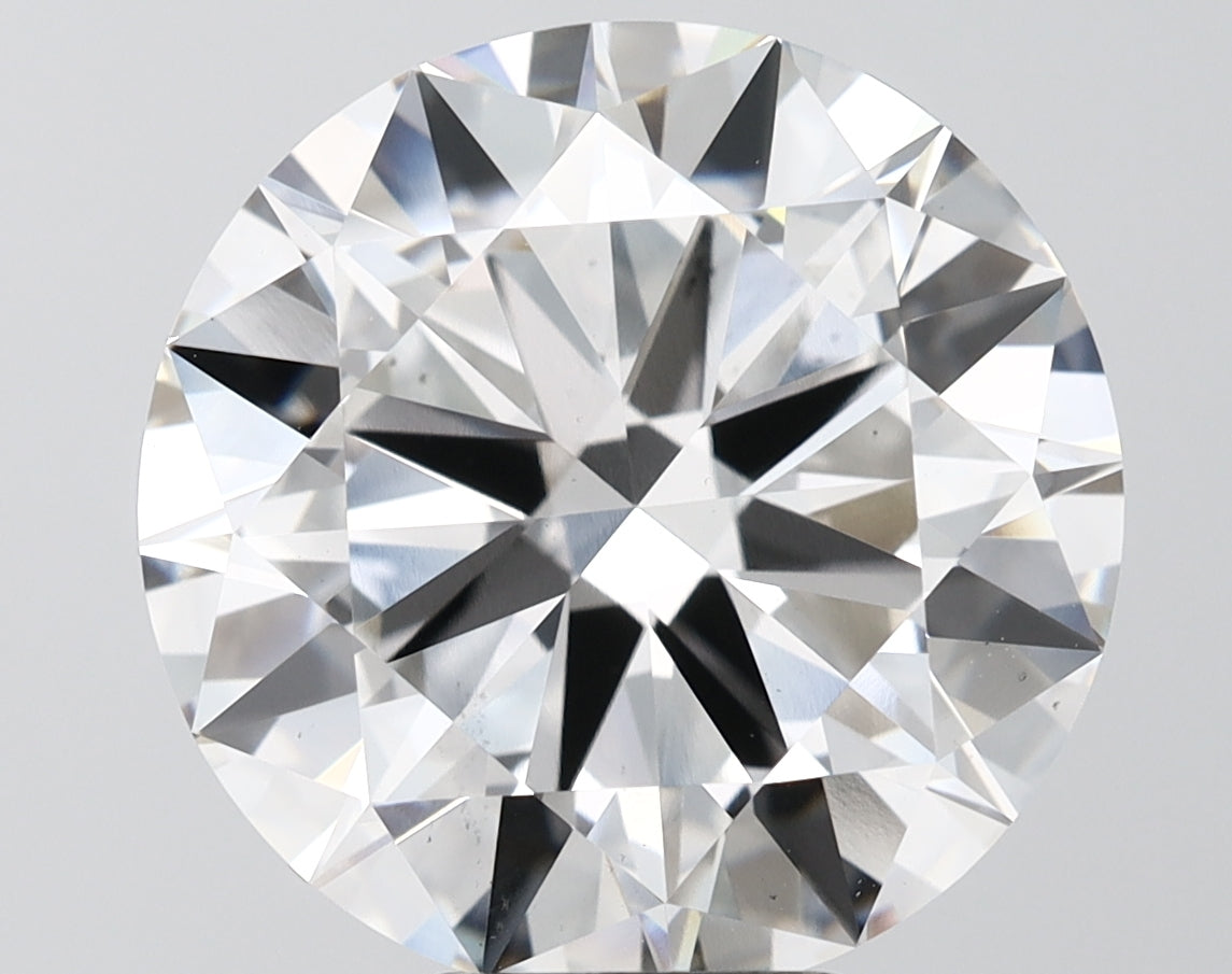 8.75ct Round F VS1 Lab-Grown Diamond