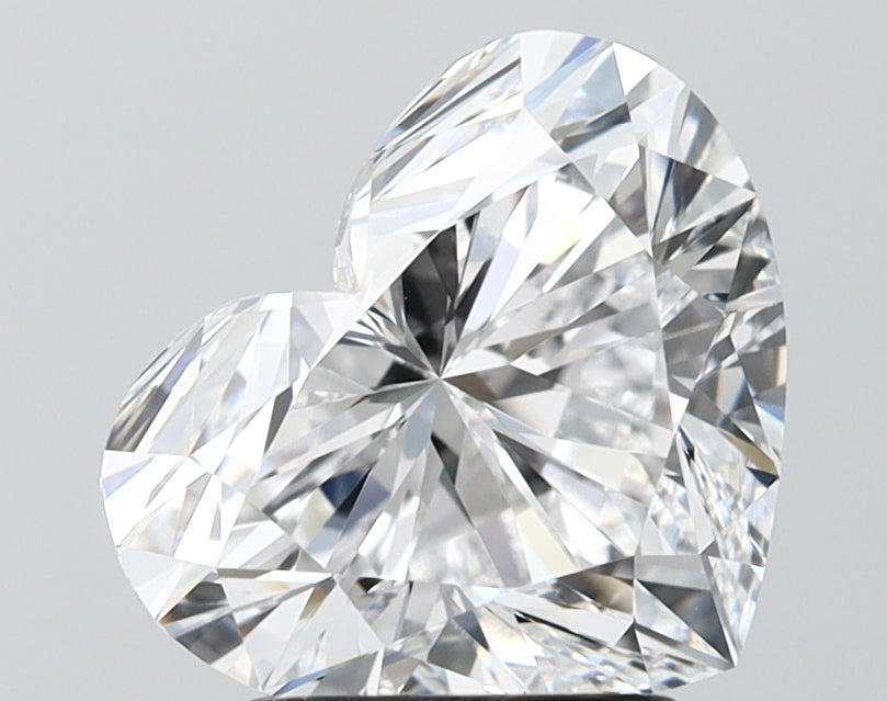 3.05ct Heart D IF Lab-Grown Diamond