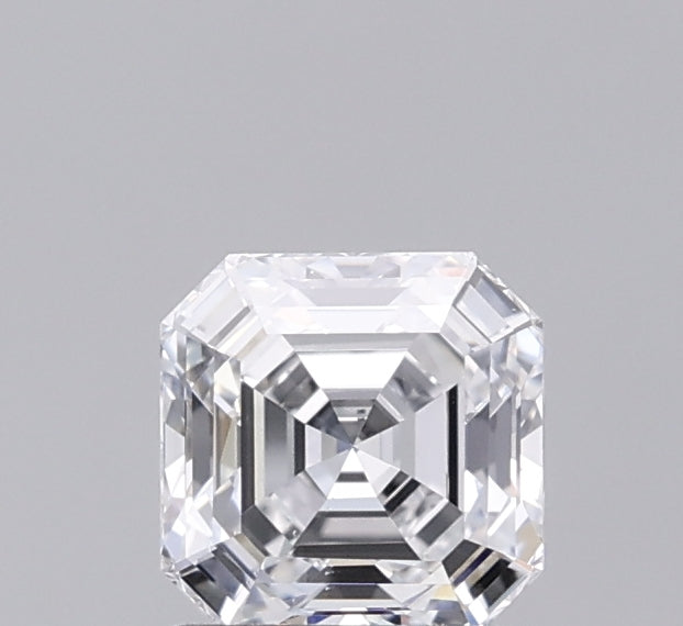 1.00ct Asscher D VS1 Lab-Grown Diamond