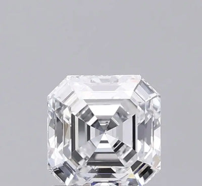1.00ct Asscher D VS1 Lab-Grown Diamond