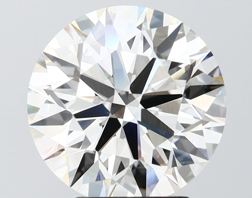 4ct G VS1 Round Brilliant CVD Diamond