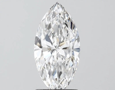 1.68ct Marquise D VVS2 Lab-Grown Diamond