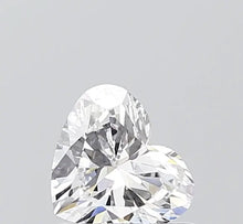 0.73ct Heart D VVS2 Lab-Grown Diamond