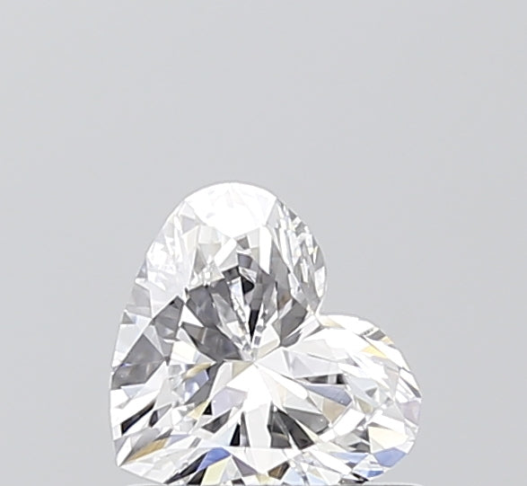 0.73ct Heart D VVS2 Lab-Grown Diamond