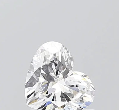 0.73ct Heart D VVS2 Lab-Grown Diamond