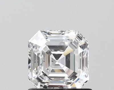 1.01ct Asscher D VS1 Lab-Grown Diamond