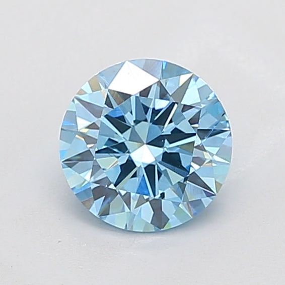 1.51ct Blue Round Lab-Grown Diamond IGI 797664128