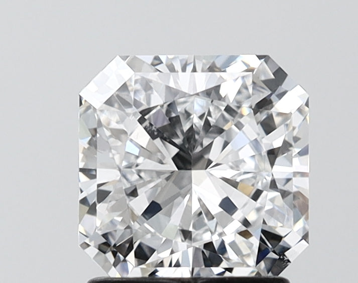 1.55ct Radiant D VVS2 Lab-Grown Diamond
