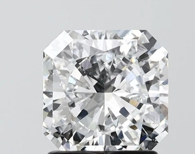 1.55ct Radiant D VVS2 Lab-Grown Diamond