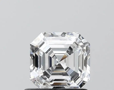1.02ct Asscher D VVS2 Lab-Grown Diamond