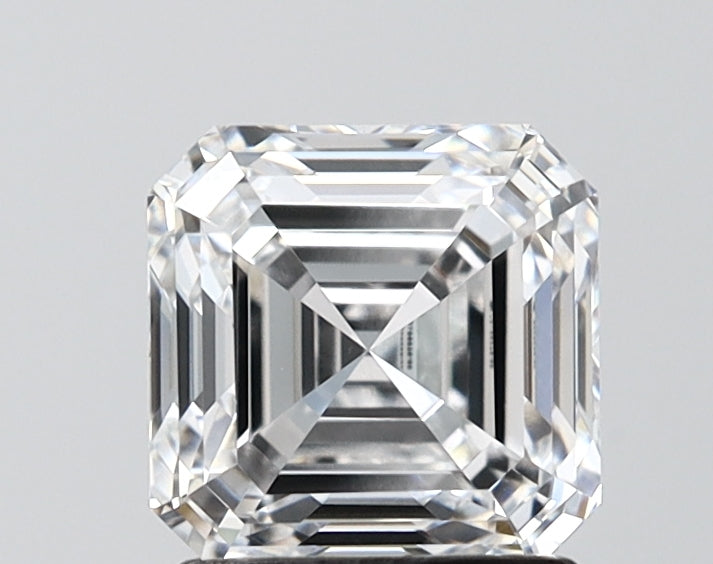 1.87ct Asscher D VVS1 Lab-Grown Diamond