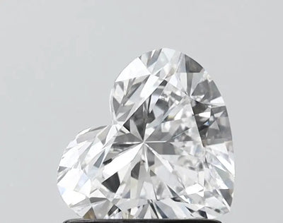 1.01ct Heart D VVS2 Lab-Grown Diamond
