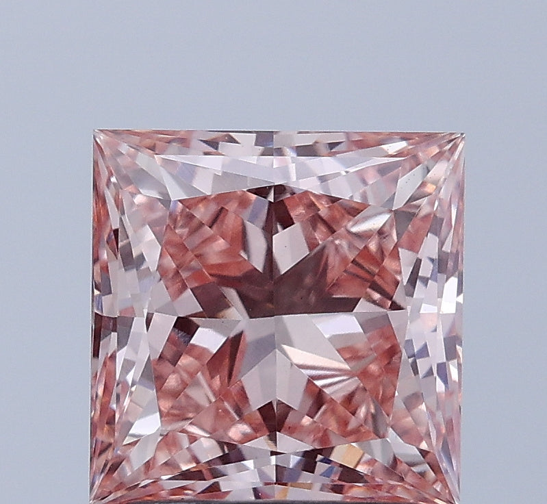 2.05ct Princess Fv Pk VVS2 Lab-Grown Diamond