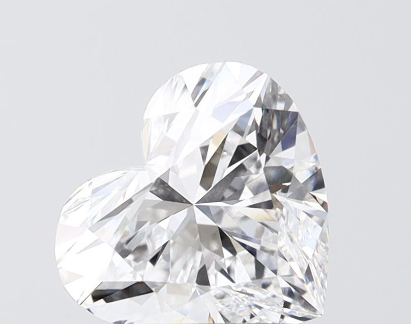 2.03ct Heart D VVS1 Lab-Grown Diamond