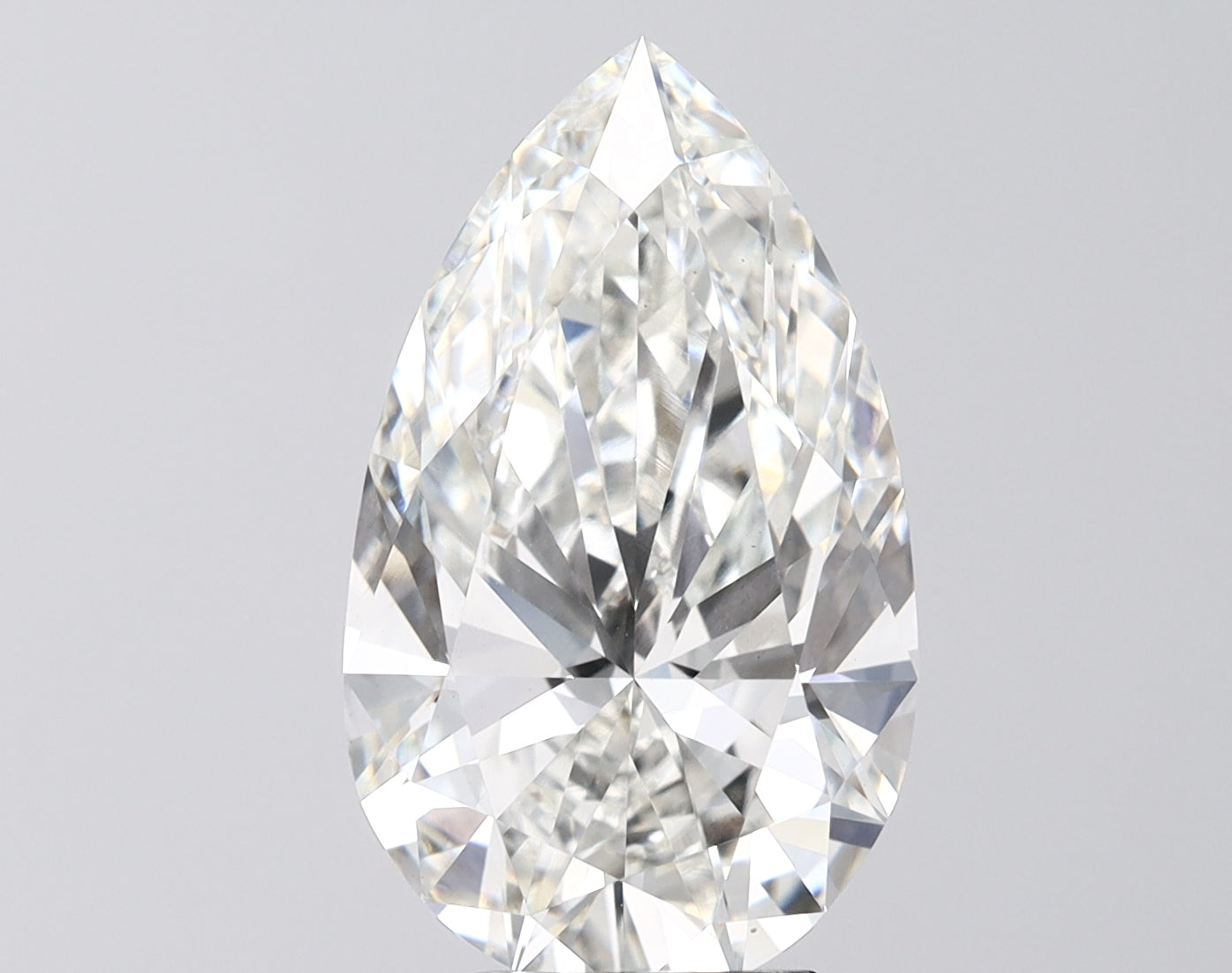 5.10ct Pear G VS1 Lab-Grown Diamond