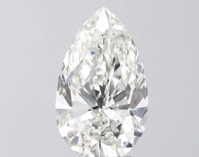 5.10ct Pear G VS1 Lab-Grown Diamond