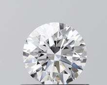 0.59ct Round D VVS2 Lab-Grown Diamond