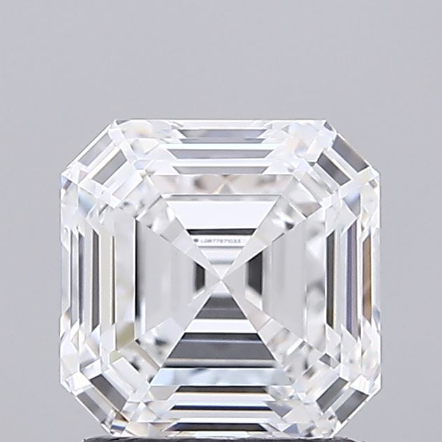 1.72ct Asscher D VVS1 Lab-Grown Diamond
