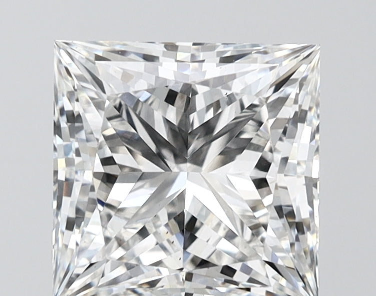 2.77ct Princess F VS2 Lab-Grown Diamond