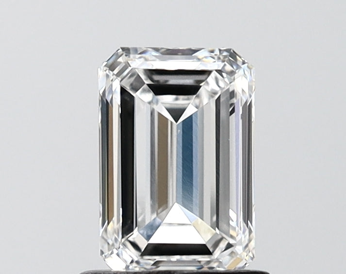 1.01ct Emerald D VVS1 Lab-Grown Diamond