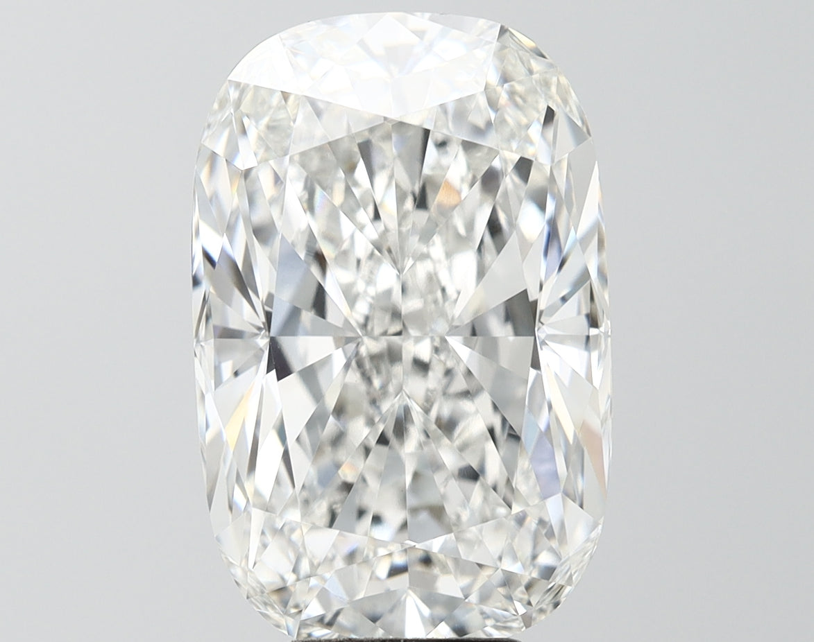 9.10ct Cushion F VVS2 Lab-Grown Diamond