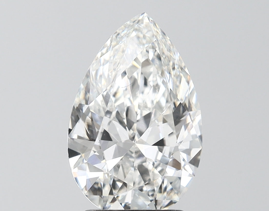 2.49ct Pear G VVS2 Lab-Grown Diamond