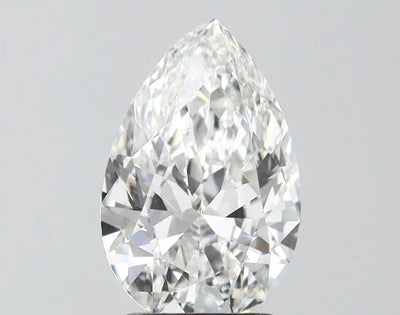 2.49ct Pear G VVS2 Lab-Grown Diamond