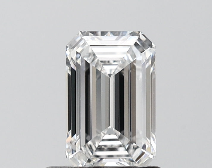 0.82ct Emerald D VVS2 Lab-Grown Diamond