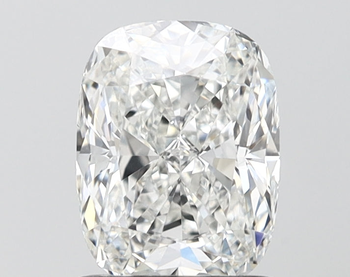 2.14ct Cushion F VVS1 Lab-Grown Diamond
