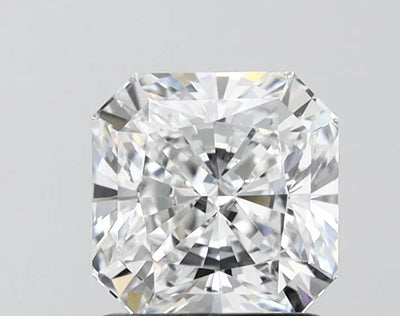 1.56ct Radiant D VVS1 Lab-Grown Diamond