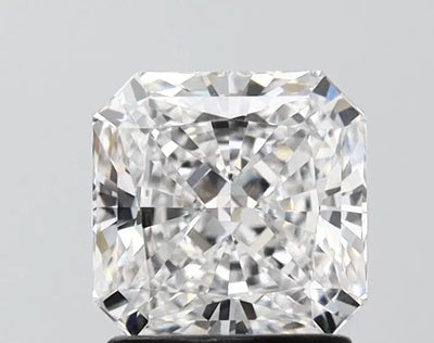 1.54ct Radiant E VVS1 Lab-Grown Diamond