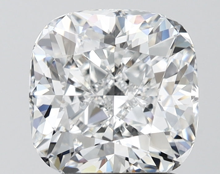 3.01ct Cushion D VVS2 Lab-Grown Diamond