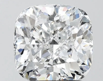3.01ct Cushion D VVS2 Lab-Grown Diamond