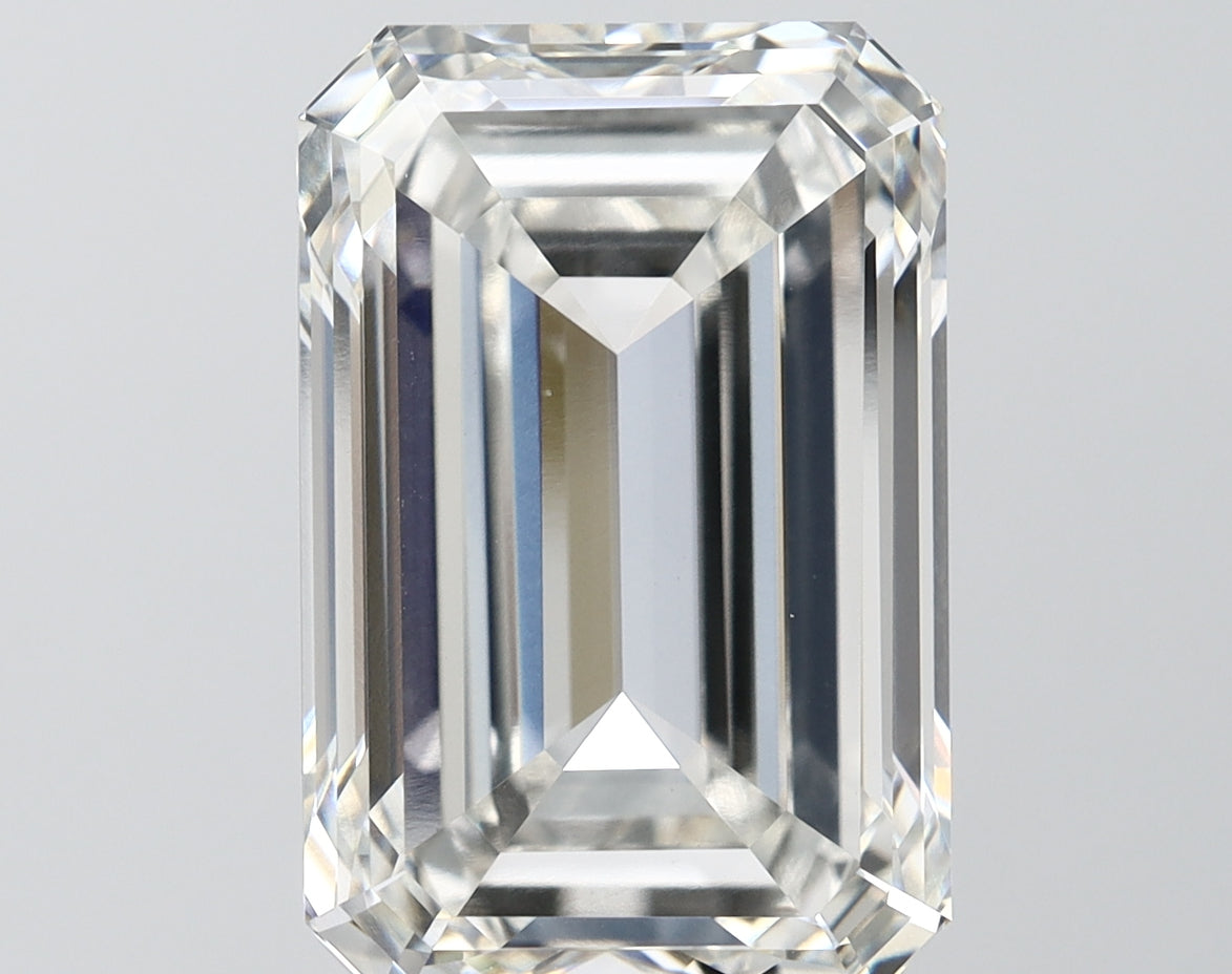 10.49ct Emerald G VVS2 Lab-Grown Diamond