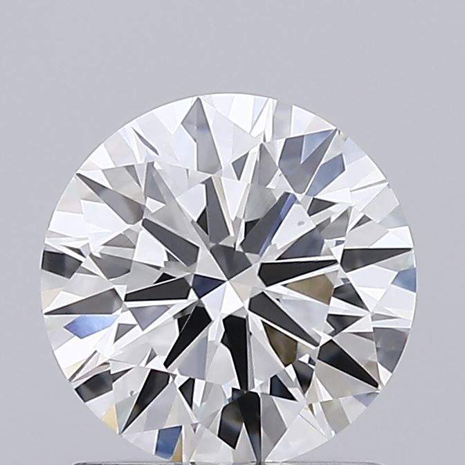 1.29ct Round F VVS1 Lab-Grown Diamond
