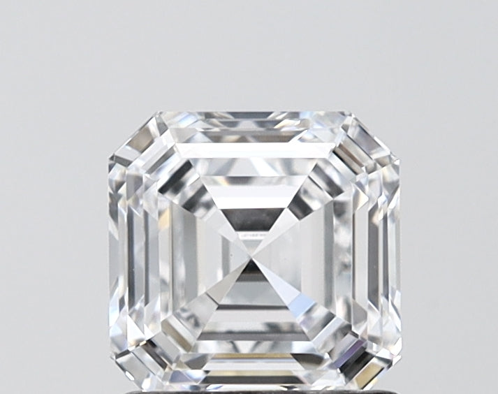 1.27ct Asscher D VVS2 Lab-Grown Diamond