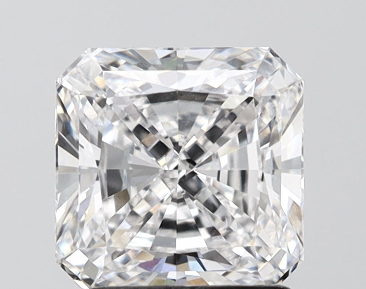 1.91ct Radiant D VVS1 Lab-Grown Diamond