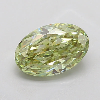 2.02ct Green Oval Lab-Grown Diamond IGI 795671927