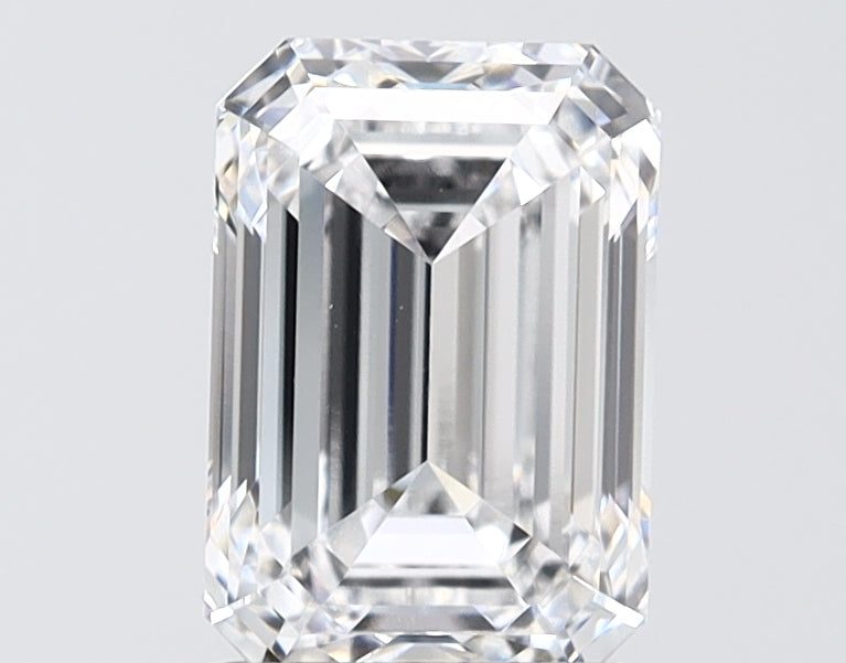 2.09ct Emerald D VVS1 Lab-Grown Diamond