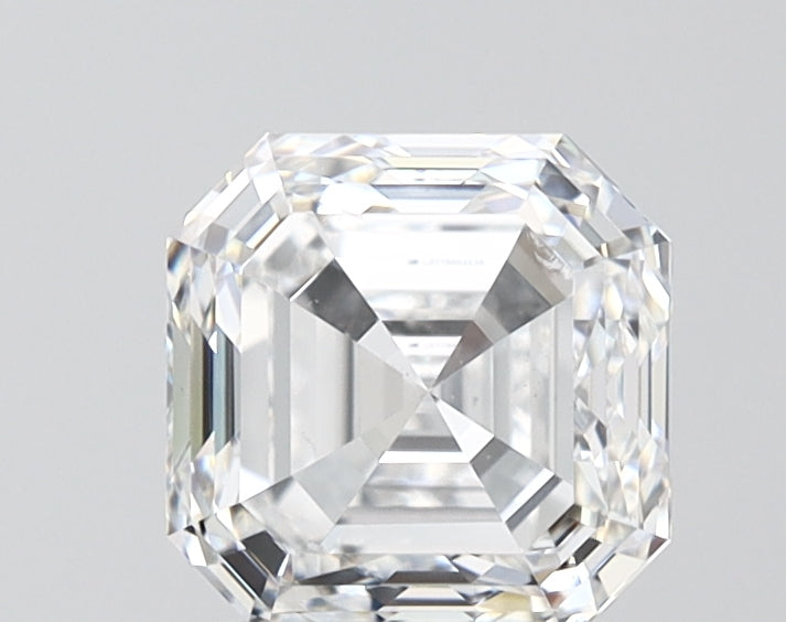 2.01ct Asscher E VS1 Lab-Grown Diamond