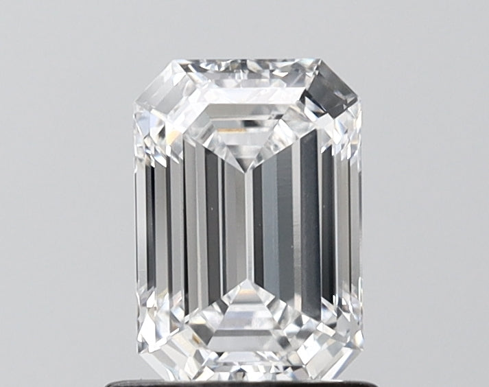 1.07ct Emerald D VVS1 Lab-Grown Diamond